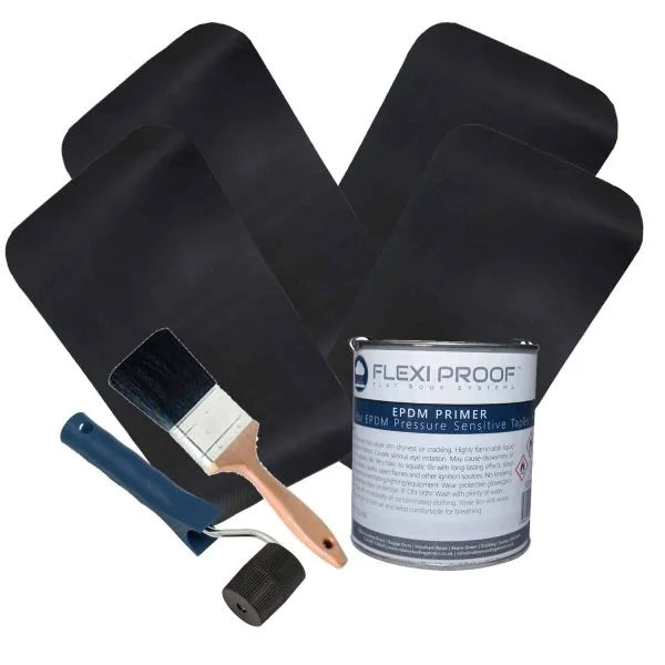 Flexiproof EPDM Rooflight Installation Kit – Plastic or Timber Upstand Options