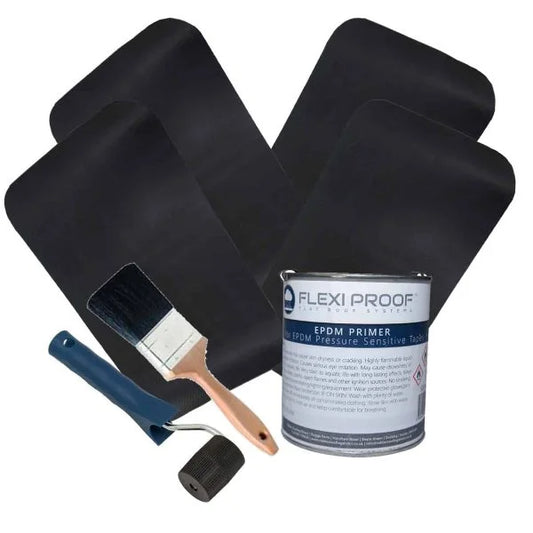 Flexiproof EPDM Rooflight Installation Kit – Plastic or Timber Upstand Options