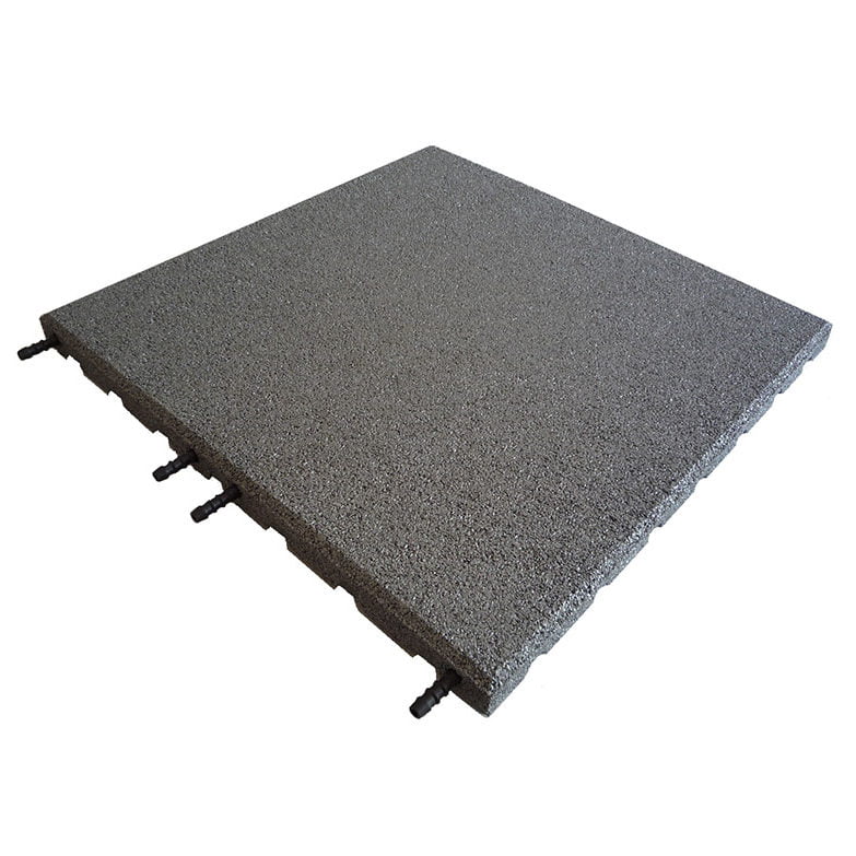 Castleflex Rubber Promenade Tiles – Flat Roofing Systems