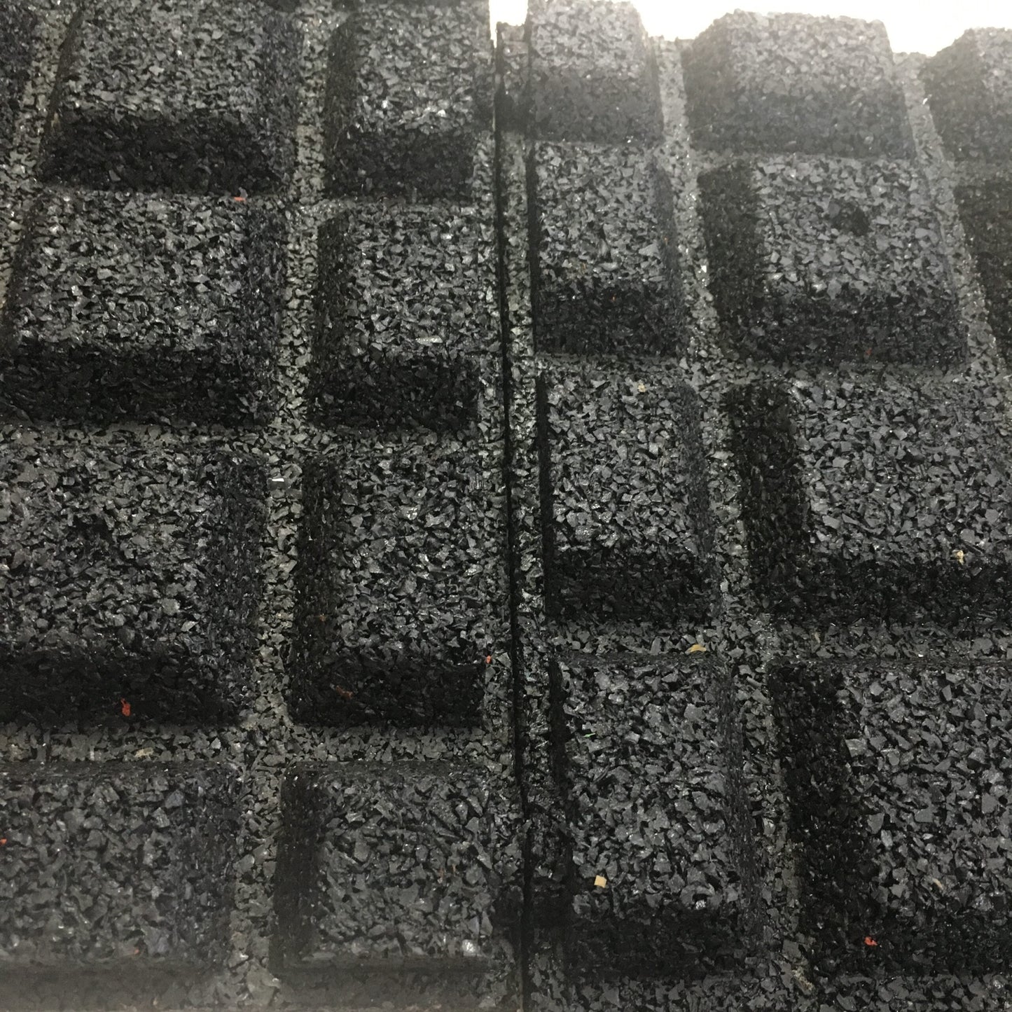 Castleflex Ramped Edge Rubber Tiles