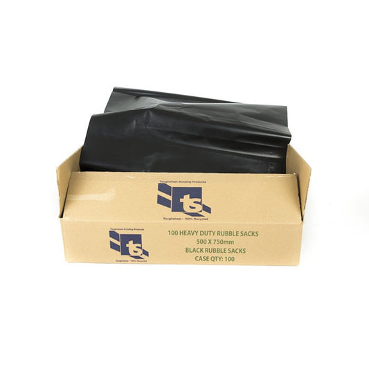 Heavy Duty Rubble Sacks - Box of 100