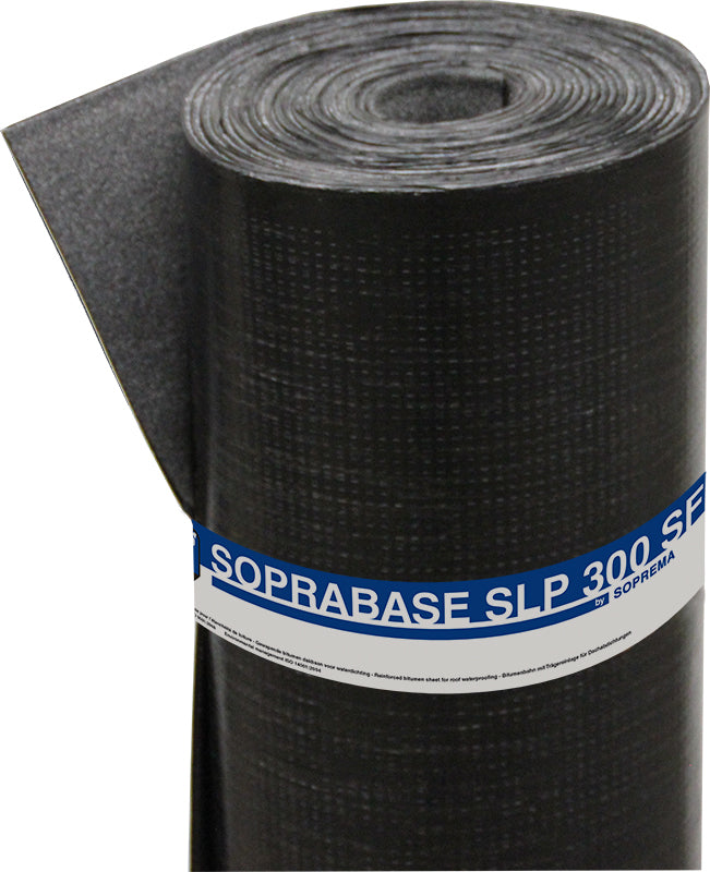 Soprema Soprabase SLP 300 SF Polyester Underlay – Flat Roofing Systems