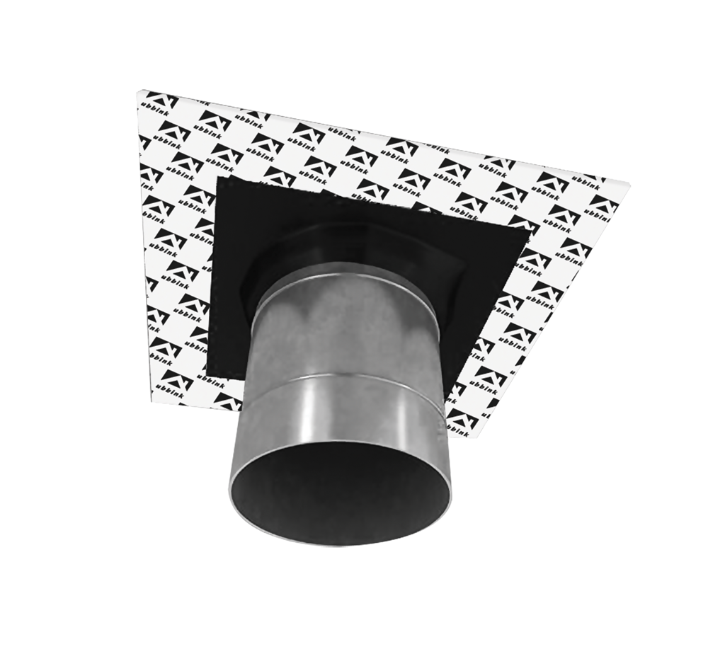 Ubbink Self-Adhesive Airtight Terminal Seal 80–200mm