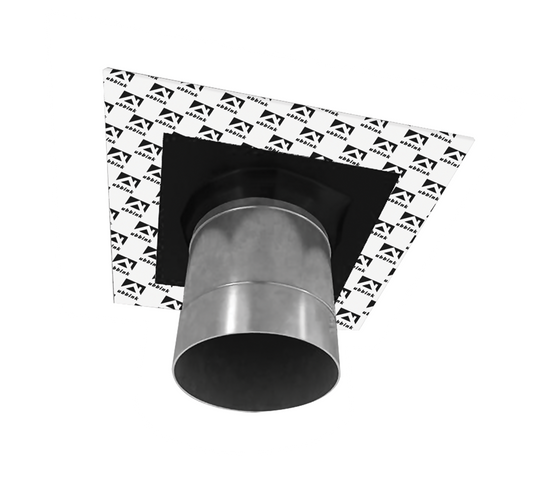 Ubbink Self-Adhesive Airtight Terminal Seal 80–200mm