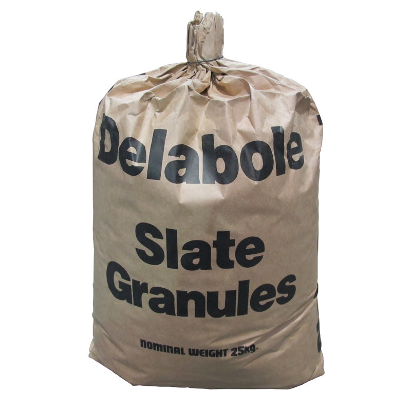 Non-Slip Slate Granules for GRP & Liquid Roofing Systems – 25kg Bag