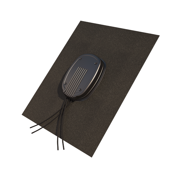 Ubbink Universal Ubiflex Solar PV Roof Cable Entry Tile – Pitched Roofs 15°–55°