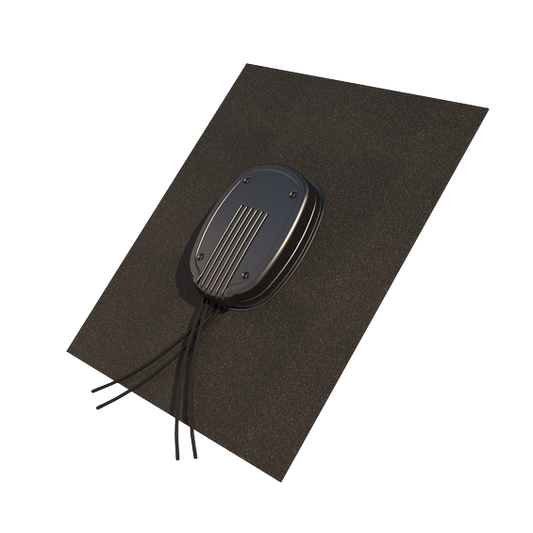 Ubbink Universal Ubiflex Solar PV Roof Cable Entry Tile – Pitched Roofs 15°–55°