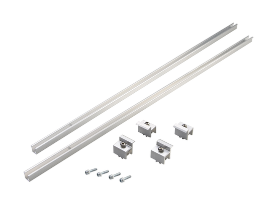 Ubbink ALU Rail Mounting Set for FRS60 Flat Roof Solar Panel Support Console