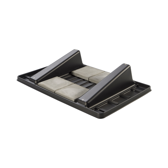 Ubbink FRS60 Flat Roof Solar Panel Support Console Mounting Tub