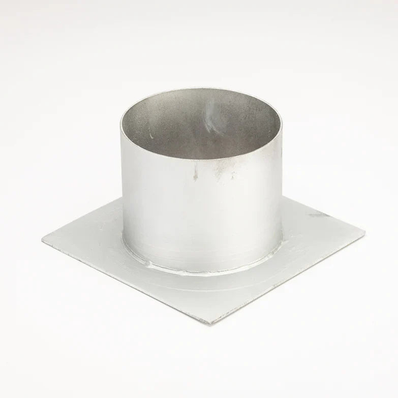 100mm Steel Outlet for Trimline Gutters