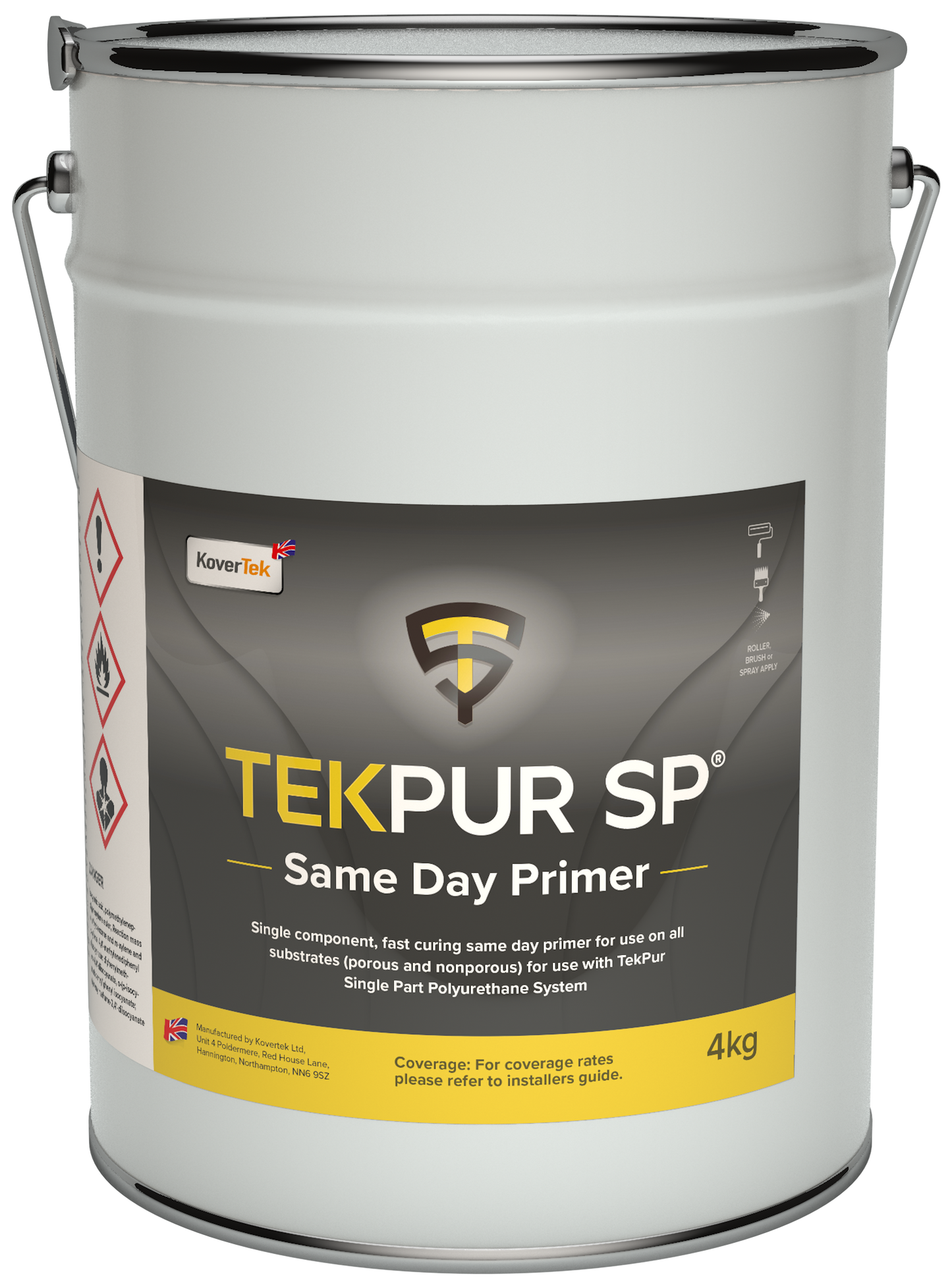 Kovertek TekPur SD Same Day Primer - 4kg