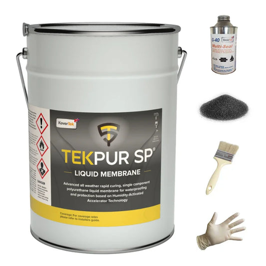 KoverTek TekPur Polyurethane System Roofing Kits