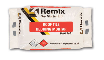 Remix Roof Tile Bedding Mortar – 20kg Bag