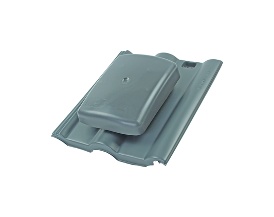Ubbink UB19 Hooded Tile Vent for Caledonian Roof Tile