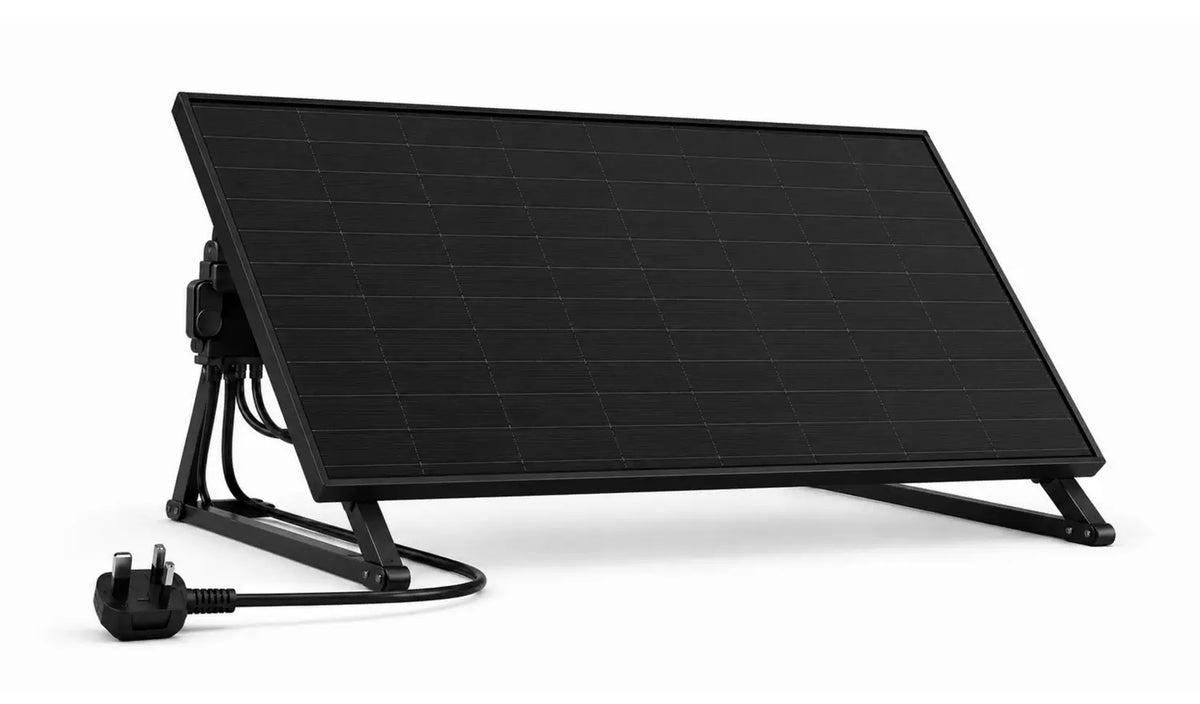 UKSOL 515W Pro Compact Plug-In Solar Panel Hybrid Mount Kit