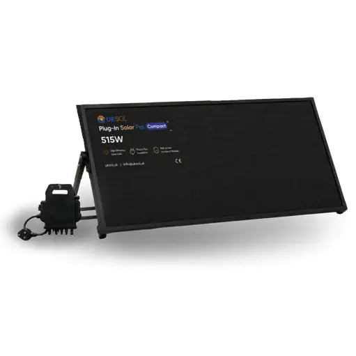 UKSOL 515W Pro Compact Plug-In Solar Panel Hybrid Mount Kit