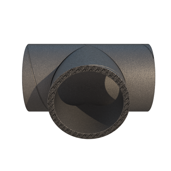 Ubbink Aerfoam Insulated Ductwork T-Piece Connector - 125mm & 160mm