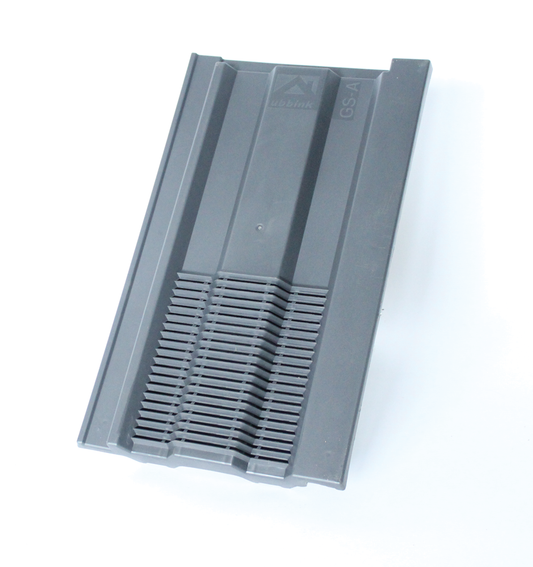 Ubbink UB62 Mini Castellated In-Line Roof Tile Vent