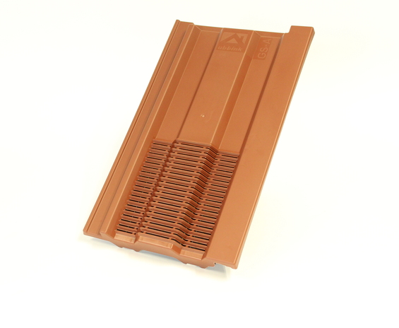 Ubbink UB62 Mini Castellated In-Line Roof Tile Vent
