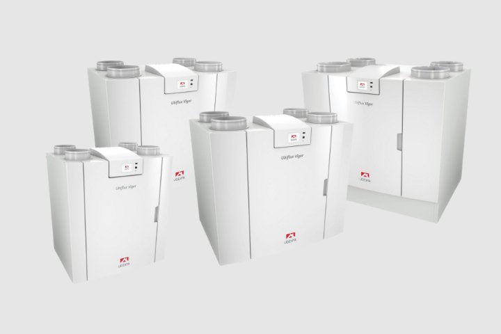 Ubbink Ubiflux Vigor MVHR Ventilation Unit with Heat Recovery