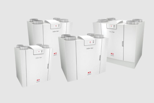 Ubbink Ubiflux Vigor MVHR Ventilation Unit with Heat Recovery