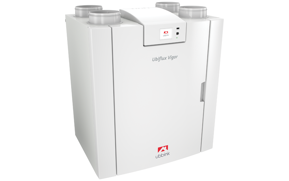 Ubbink Ubiflux Vigor MVHR Ventilation Unit with Heat Recovery