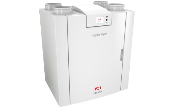 Ubbink Ubiflux Vigor MVHR Ventilation Unit with Heat Recovery
