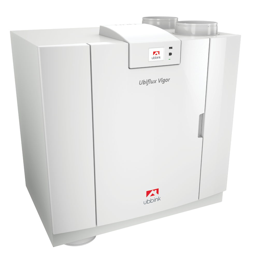Ubbink Ubiflux Vigor MVHR Ventilation Unit with Heat Recovery