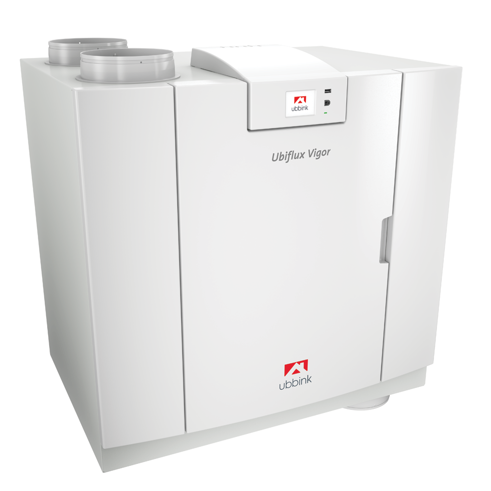 Ubbink Ubiflux Vigor MVHR Ventilation Unit with Heat Recovery