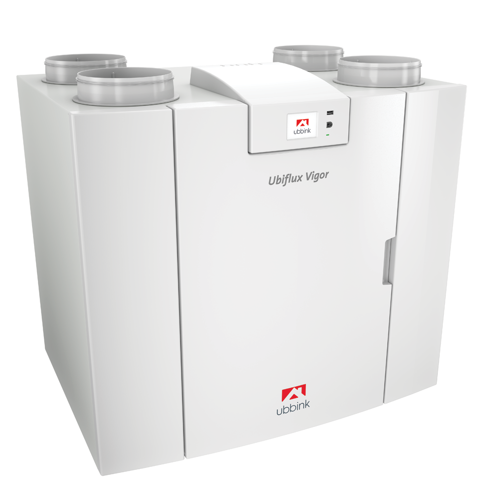 Ubbink Ubiflux Vigor MVHR Ventilation Unit with Heat Recovery