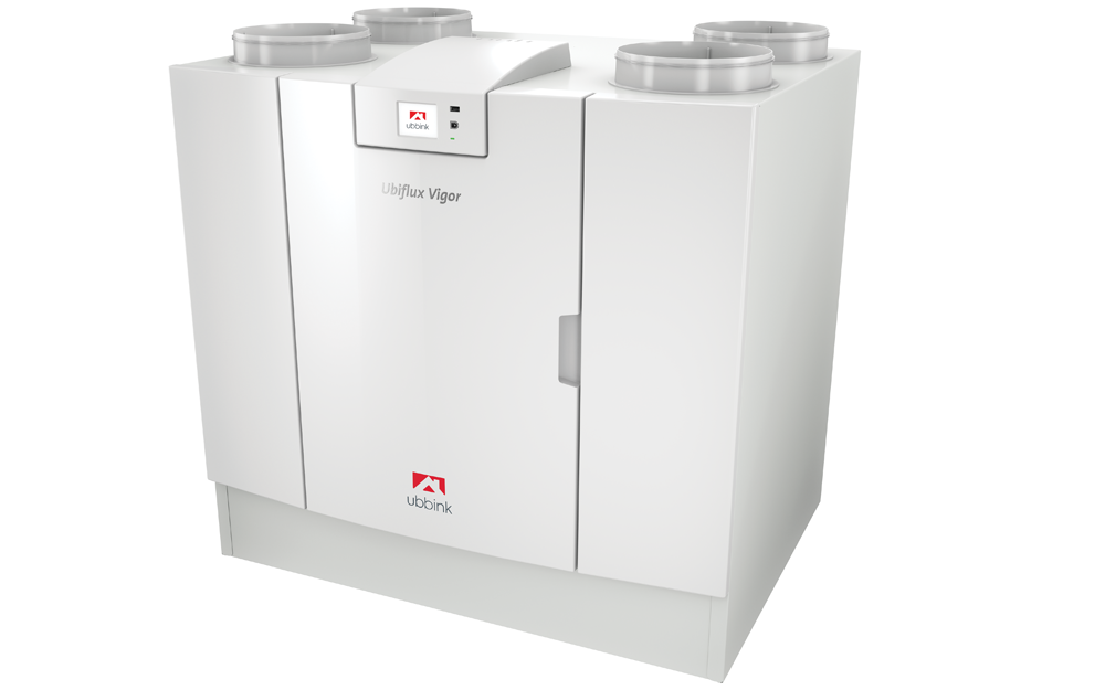 Ubbink Ubiflux Vigor MVHR Ventilation Unit with Heat Recovery