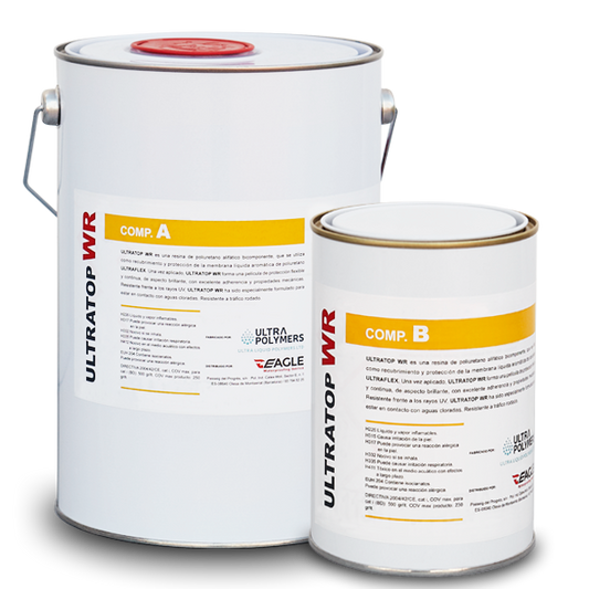 Ultraflex UltraTop WR Two-Component PU Topcoat – 5kg (Grey, High-Traffic & UV Resistant)