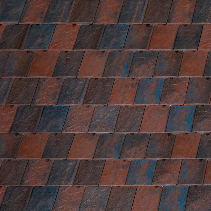 Visum 3 Clay Interlocking Low Pitch Clay Roof Tiles 24° - All Colours