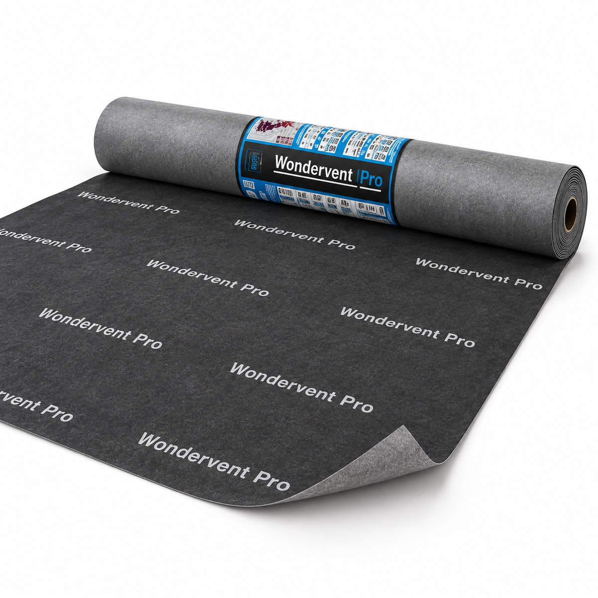 Wondervent Pro Breathable Pitched Roof Underlay – 1m × 50m, 115g/m²