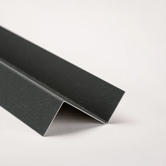 Z-Shaped Metal Trim 3m - PVC Plastisol