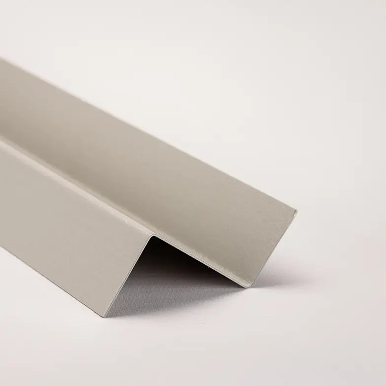 Z-Shaped Metal Trim 3m - PVC Plastisol