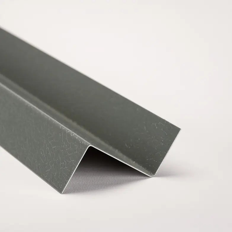 Z-Shaped Metal Trim 3m - PVC Plastisol