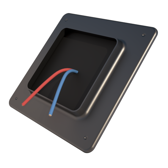 Ubbink Airtight Seal Set for Solar & Air Conditioning Cables and Pipes