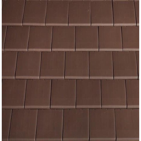 Planum Clay Interlocking Low Pitch Roof Tiles 10 degrees - All Colours