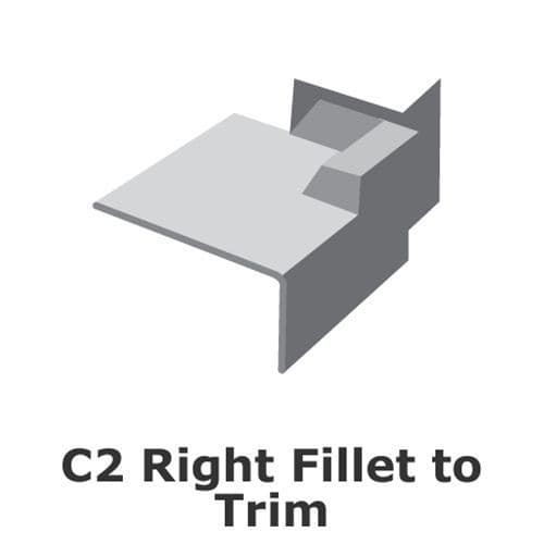 C2 Left / Right Fillet Corner Trim