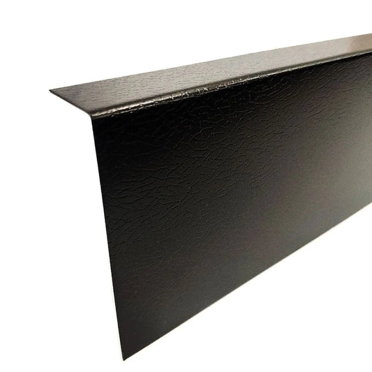FlexiProof Metal Chase Wall Flashing – Black, 3m Length