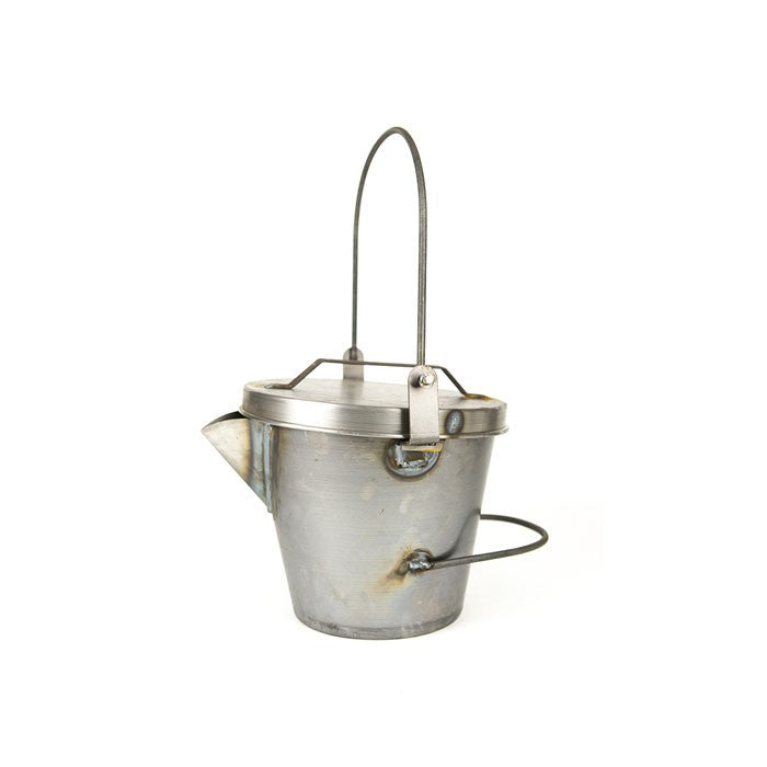 Steel Compound V-Lip Bucket C/W lid