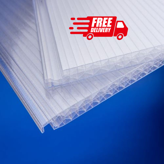 Corotherm Clickfit 16mm Polycarbonate Roof Sheets - No Glazing Bars