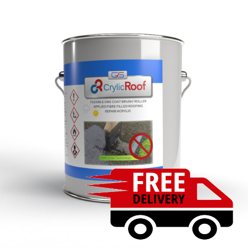 CrylicRoof Roof Sealer and Repair Paint