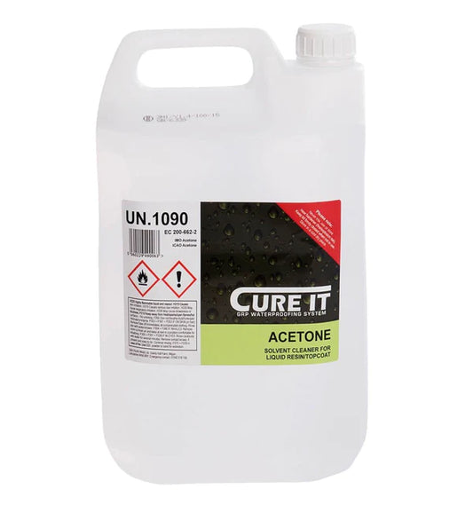 Cure It Acetone Cleaner