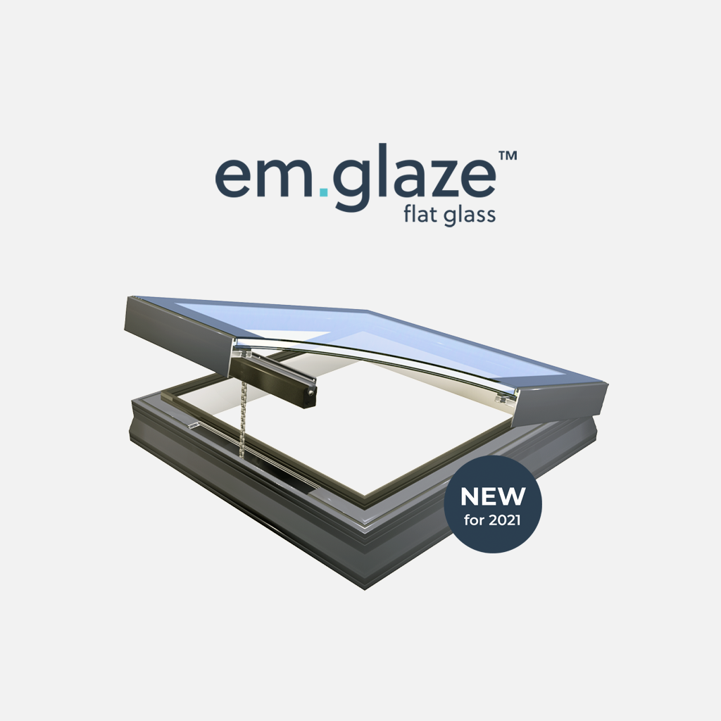 Whitesales Em.Glaze Premium Comfort Rooflight Control Kit