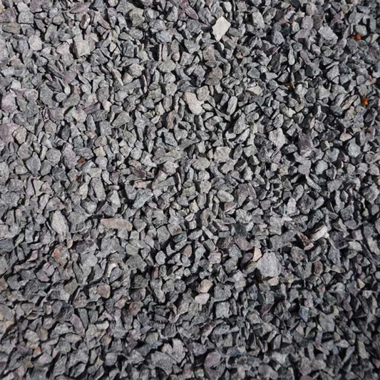 6mm Granite Flat Roof Stone Chippings Bundle - Includes Adhesive