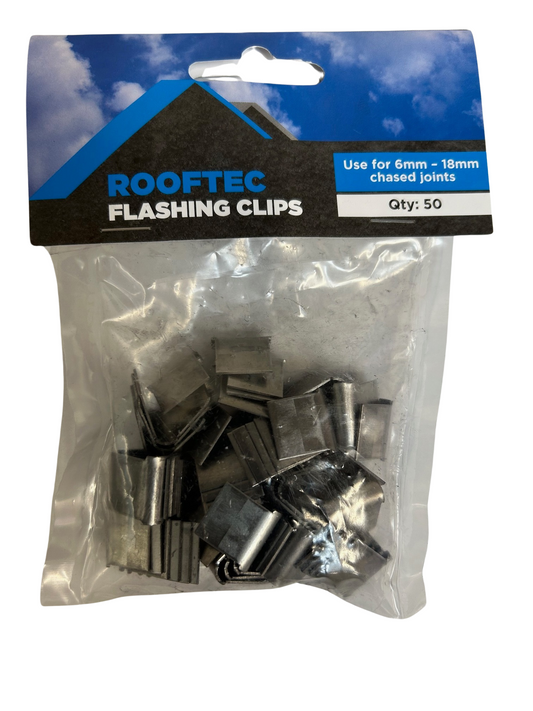 Rooftec Lead Flashing Clips - Bag of 50