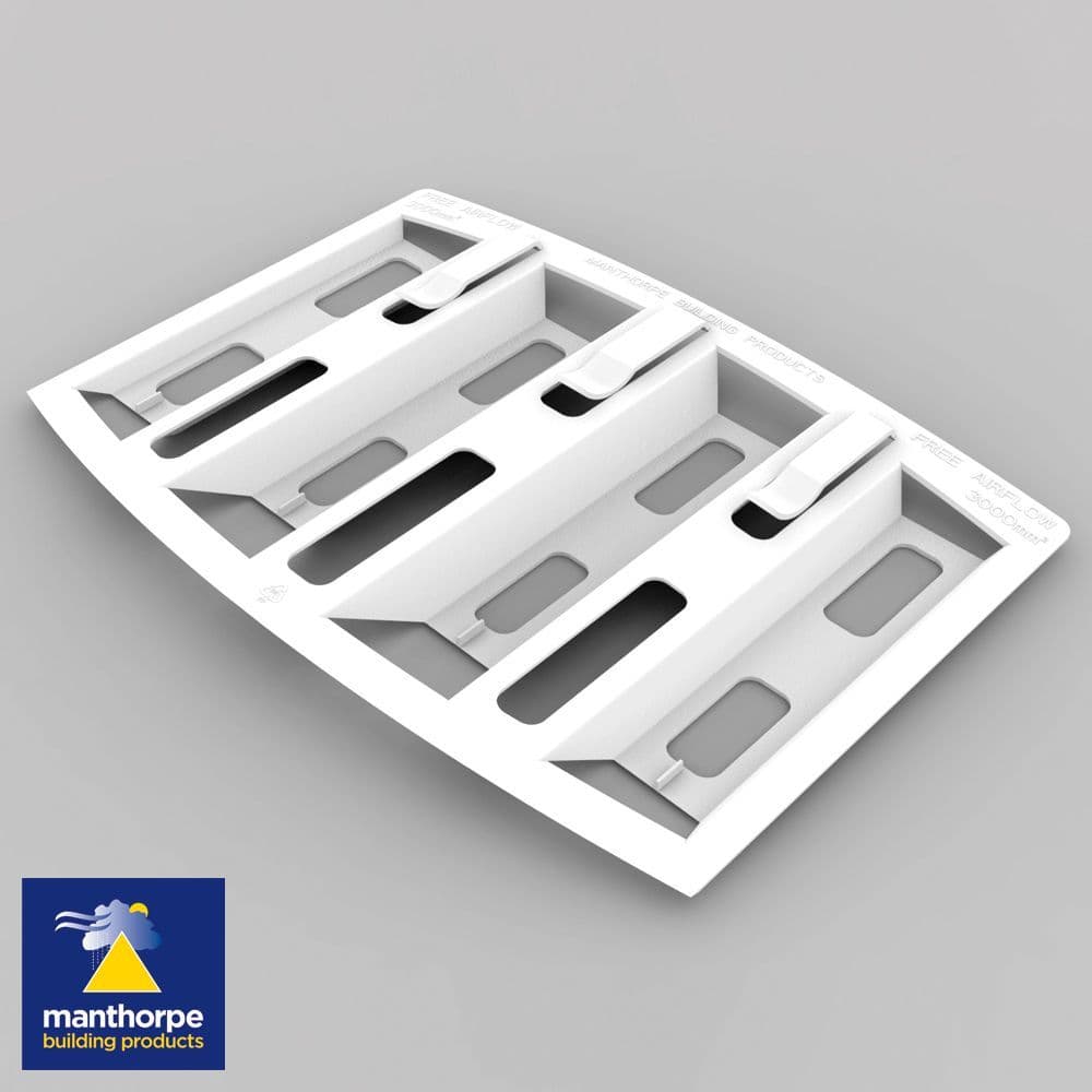 Manthorpe Felt Lap Vent G630 - Roof Vent