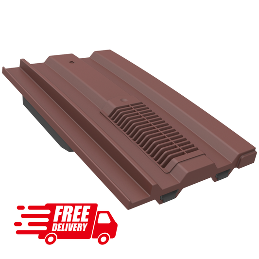 Manthorpe GTV-MC Inline Mini-Castellated Roof Tile Vent - All Colours